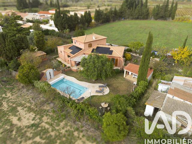 Vente Maison 4 pièces 135 m2 Rivesaltes