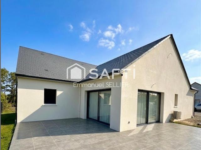Vente Maison 4 pièces 135 m2 Romorantin Lanthenay