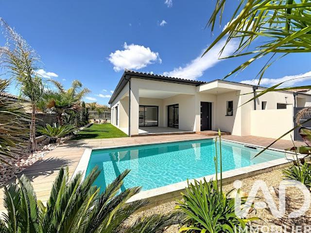Vente Maison 4 pièces 135 m2 Saint Geniès de Fontedit