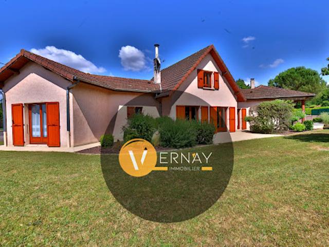 Vente Maison 4 pièces 135 m2 Saint Just Chaleyssin