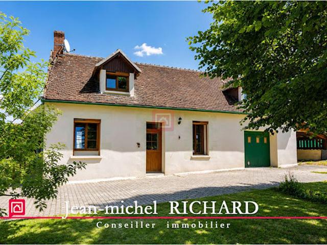 Vente Maison 4 pièces 135 m2 Saint Romain sur Cher
