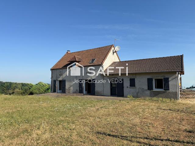 Vente Maison 4 pièces 135 m2 Villebret