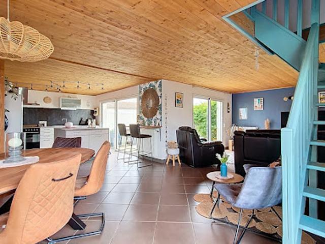 Vente Maison 4 pièces 136 m2 Nuaillé d'Aunis