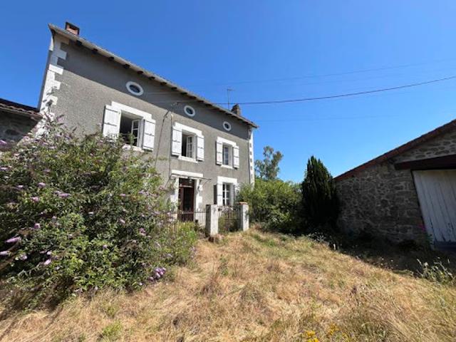 Vente Maison 4 pièces 136 m2 Busserolles
