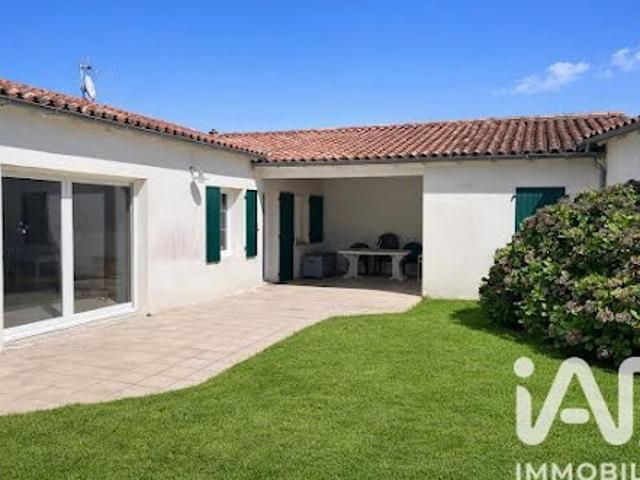 Vente Maison 4 pièces 136 m2 Rivedoux Plage
