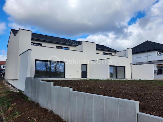 Vente Maison 4 pièces 136 m2 Sarreguemines