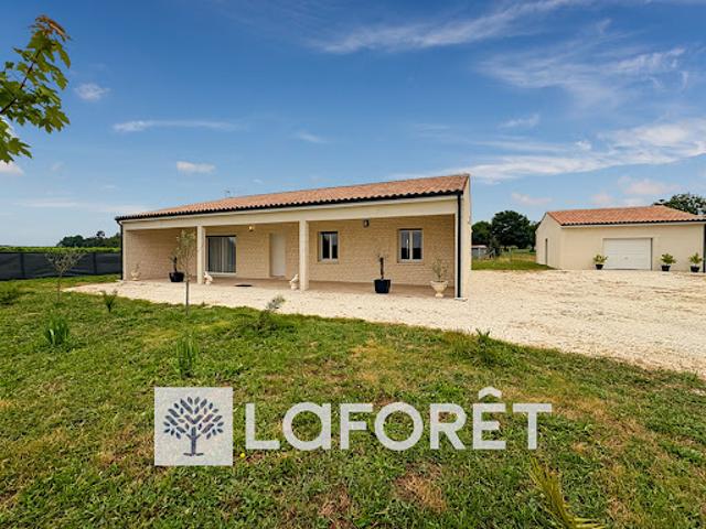 Vente Maison 4 pièces 136 m2 Villars en Pons