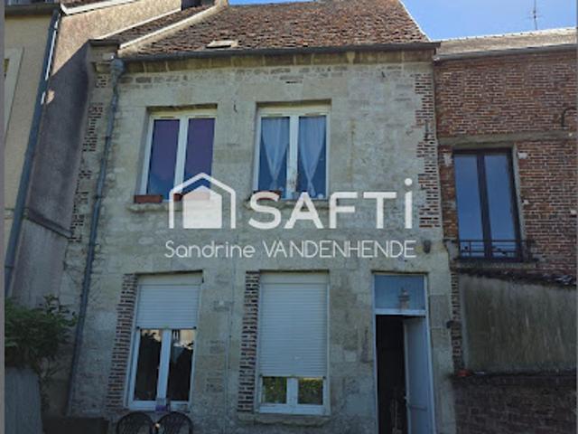 Vente Maison 4 pièces 137 m2 Montcornet