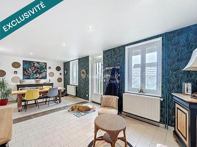 Vente Maison 4 pièces 137 m2 Grenay