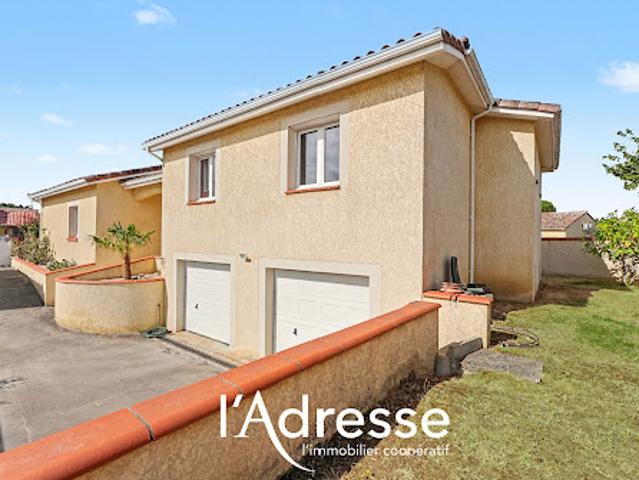 Vente Maison 4 pièces 137 m2 La Salvetat Saint Gilles