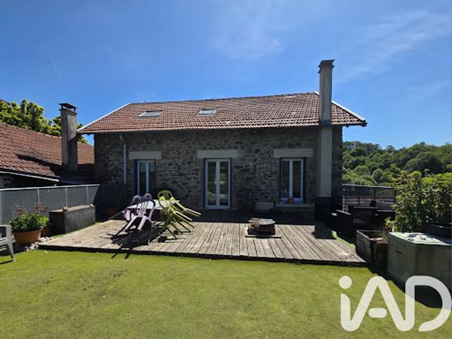 Vente Maison 4 pièces 137 m2 Pierre Buffière