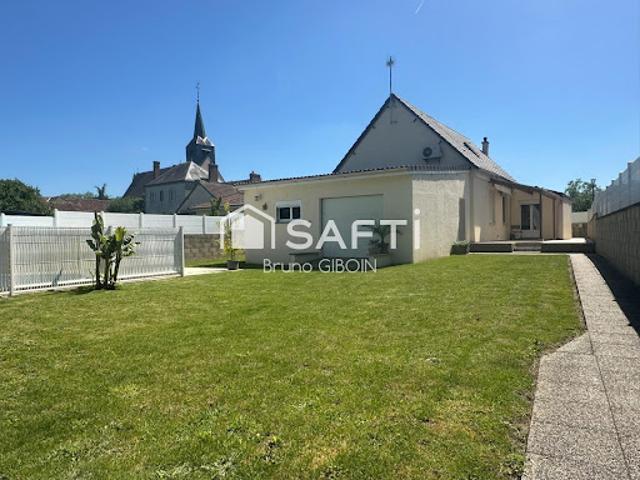 Vente Maison 4 pièces 137 m2 Poilly lez Gien