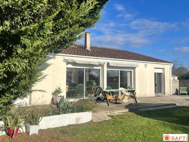 Vente Maison 4 pièces 137 m2 Soulignonne