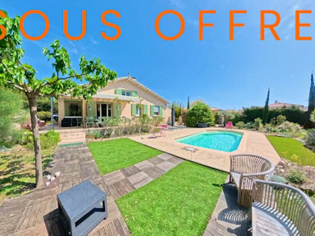 Vente Maison 4 pièces 137 m2 Uzès