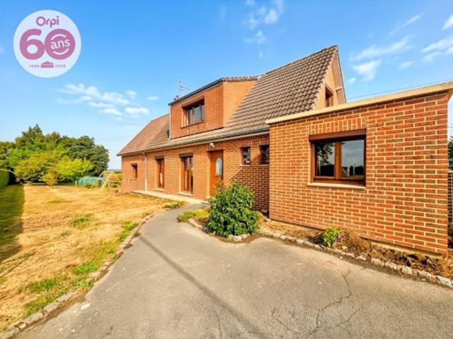 Vente Maison 6 pièces 138 m2 Montenescourt
