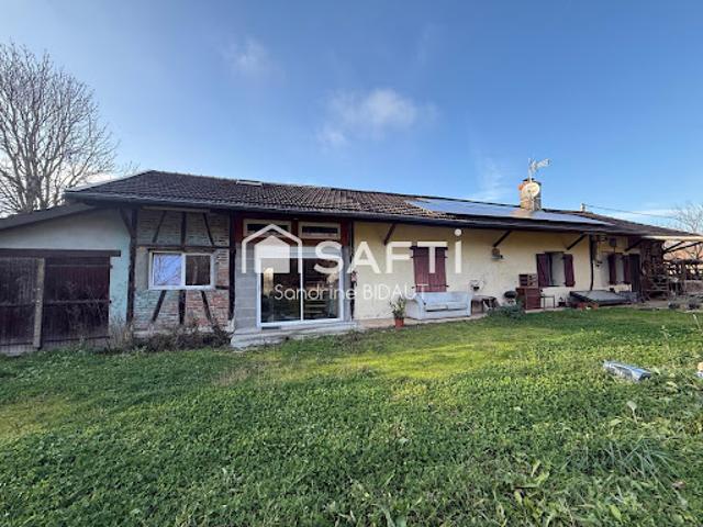 Vente Maison 4 pièces 138 m2 Romenay
