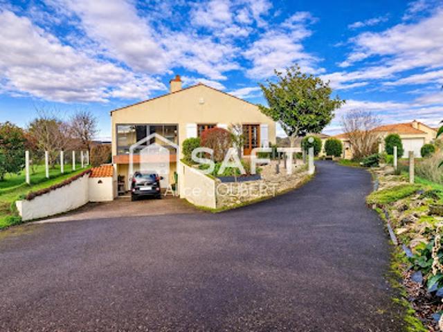 Vente Maison 4 pièces 138 m2 Talmont Saint Hilaire
