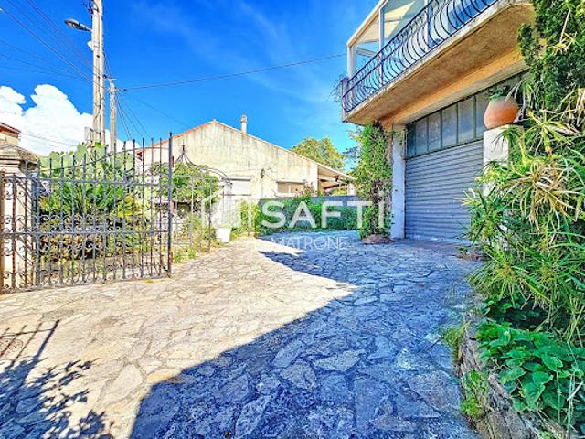 Vente Maison 4 pièces 139 m2 Marseille 11ème