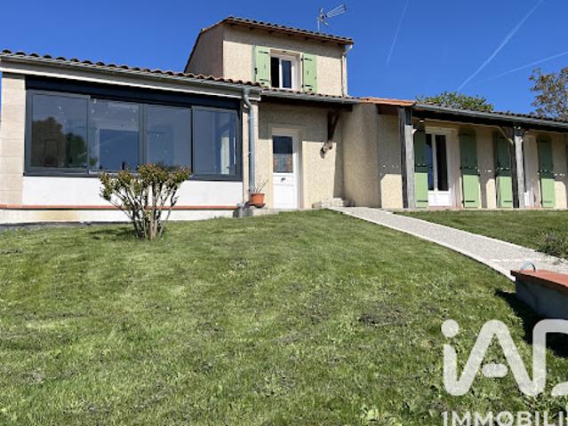 Vente Maison 4 pièces 139 m2 Archiac