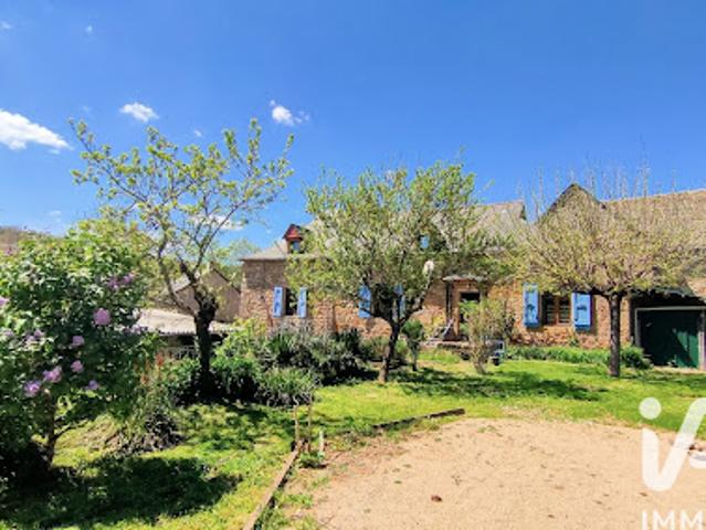 Vente Maison 4 pièces 139 m2 Bozouls