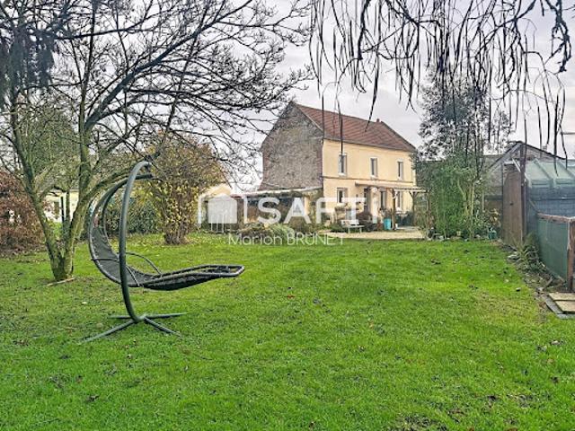 Vente Maison 4 pièces 139 m2 Estrées Saint Denis