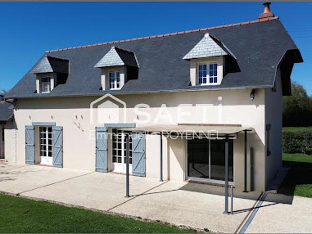 Vente Maison 4 pièces 139 m2 Valorbiquet
