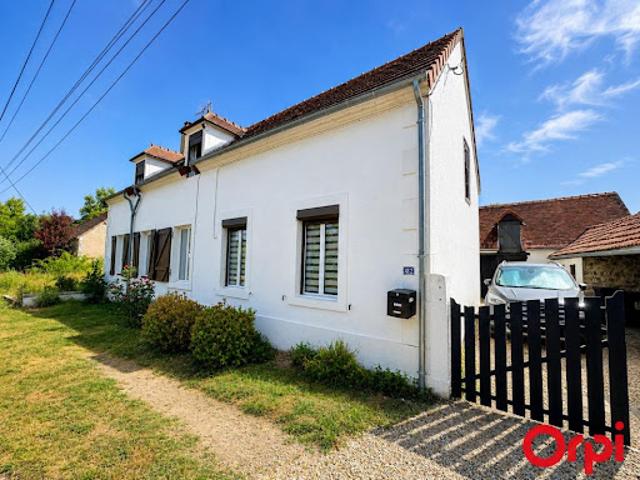 Vente Maison 4 pièces 139.5 m2 Charenton du Cher