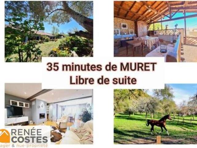 Vente Maison 4 pièces 130 m2 Muret