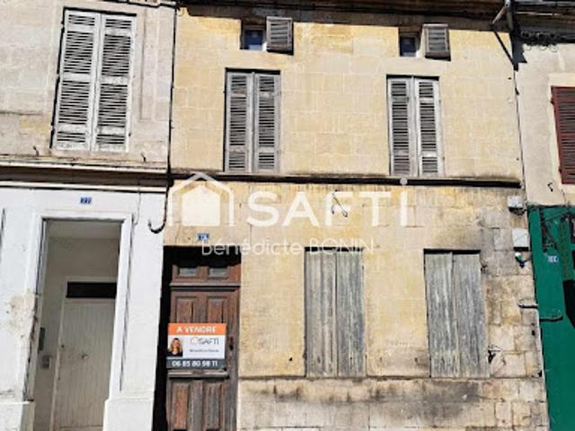 Vente Maison 4 pièces 130 m2 Mirambeau