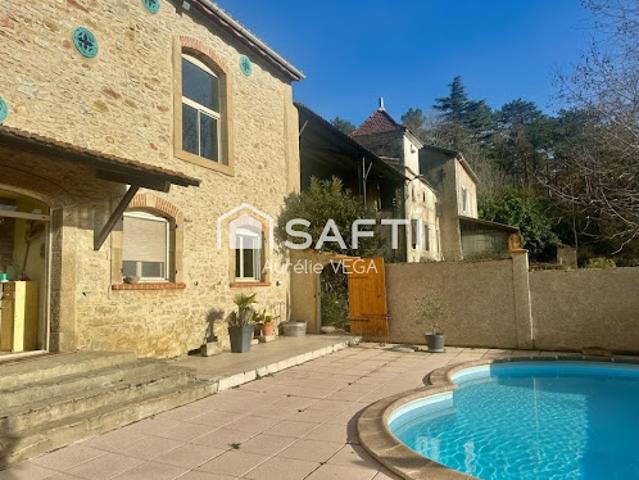 Vente Maison 4 pièces 130 m2 Mirepoix