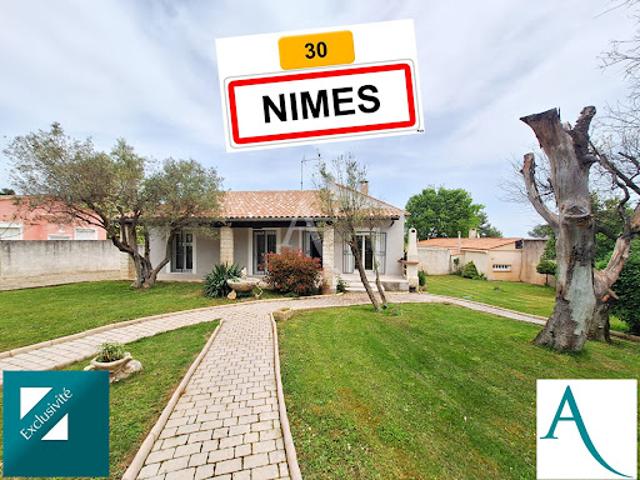 Vente Maison 4 pièces 130 m2 Nimes