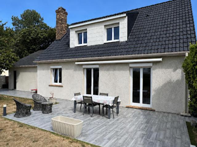 Vente Maison 4 pièces 130 m2 Octeville sur Mer