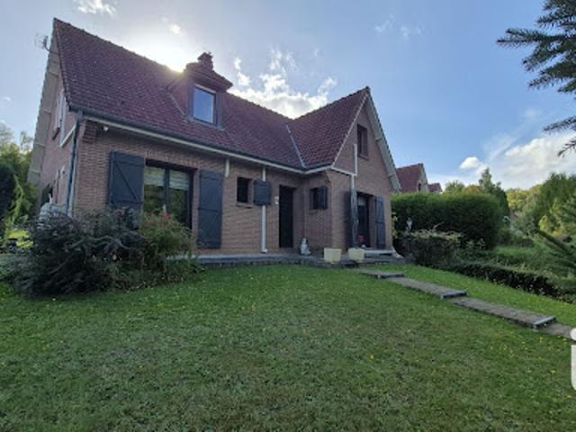 Vente Maison 4 pièces 130 m2 Auxi le Château