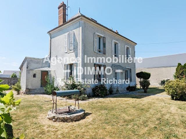 Vente Maison 9 pièces 202 m2 Chapelon