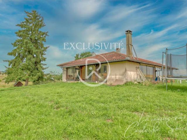 Vente Maison 4 pièces 130 m2 Beaumont de Lomagne