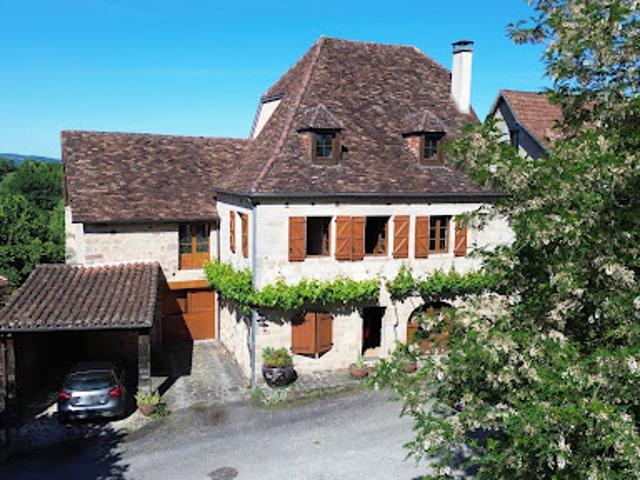 Vente Maison 4 pièces 130 m2 Curemonte
