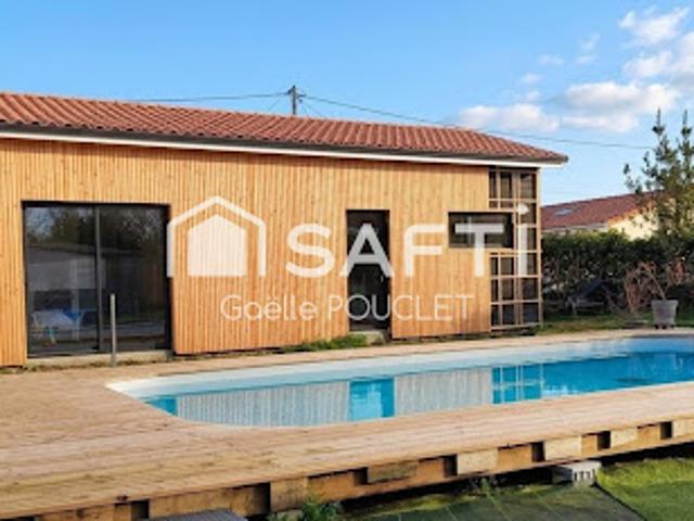 Vente Maison 4 pièces 130 m2 Cestas