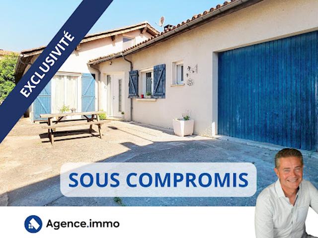 Vente Maison 4 pièces 130 m2 Cravans