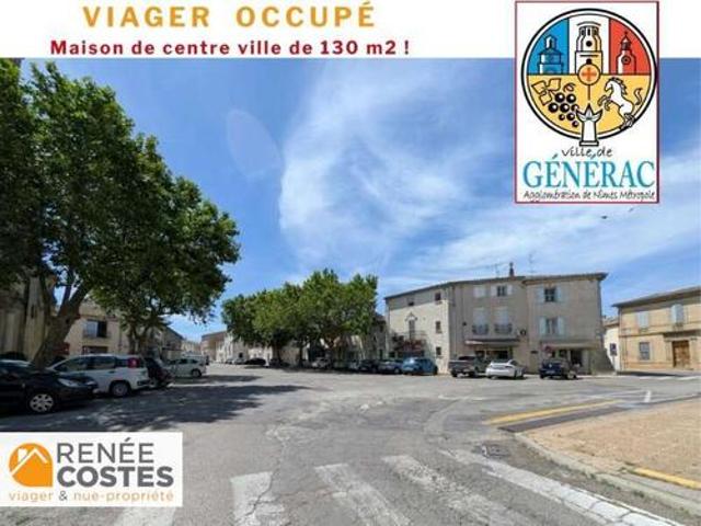 Vente Maison 4 pièces 130 m2 Generac