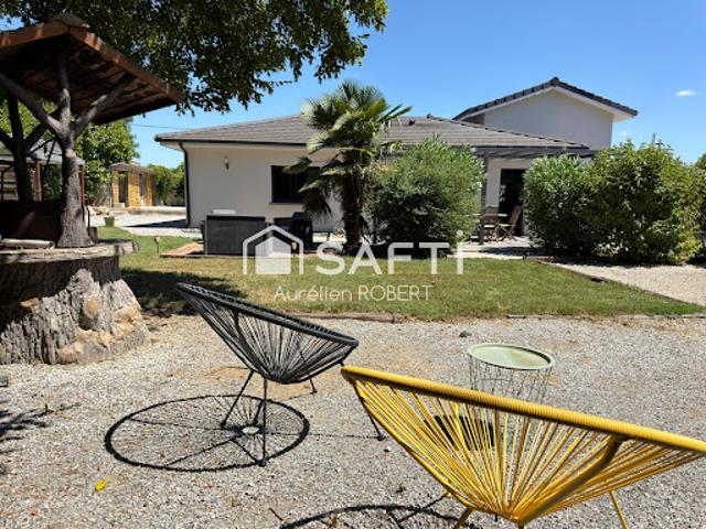 Vente Maison 4 pièces 130 m2 Luzinay