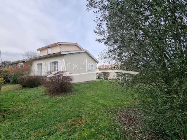 Vente Maison 4 pièces 130 m2 La Salvetat Saint Gilles