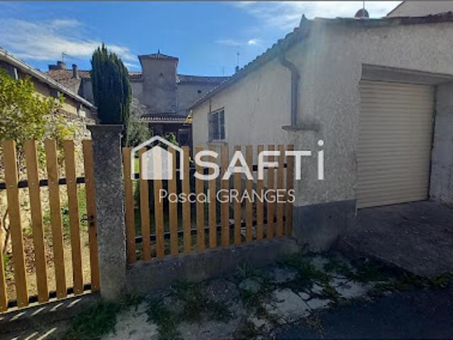 Vente Maison 4 pièces 130 m2 Lavardac