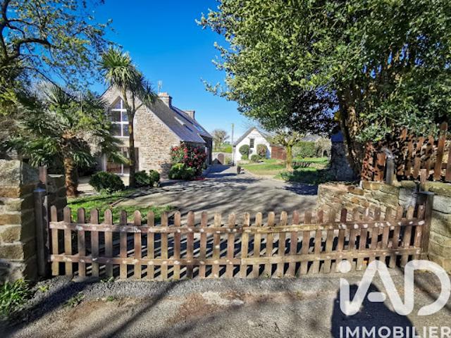 Vente Maison 4 pièces 130 m2 Poullaouen