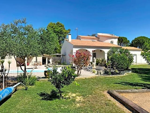 Vente Maison 4 pièces 130 m2 Sussargues