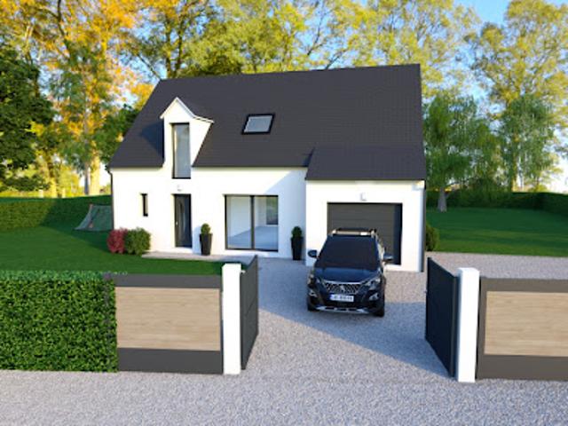 Vente Maison 4 pièces 130 m2 Saint Martin d'Auxigny
