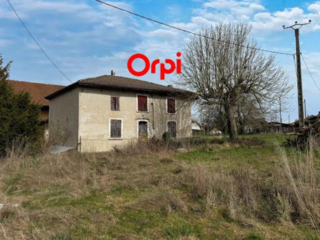 Vente Maison 4 pièces 130 m2 Saint Etienne de Saint Geoirs