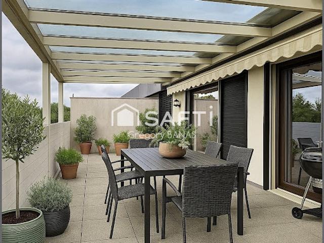 Vente Maison 4 pièces 130 m2 Saint Julien lès Metz