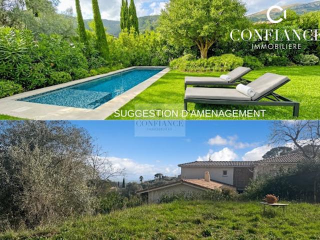 Vente Maison 4 pièces 130 m2 Tourrettes sur Loup