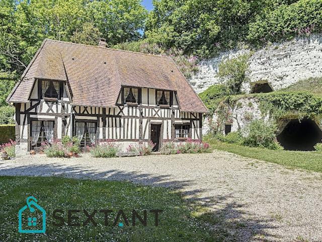 Vente Maison 4 pièces 130 m2 Veules les Roses