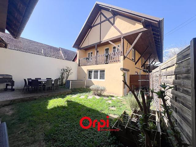 Vente Maison 4 pièces 130 m2 Wingersheim